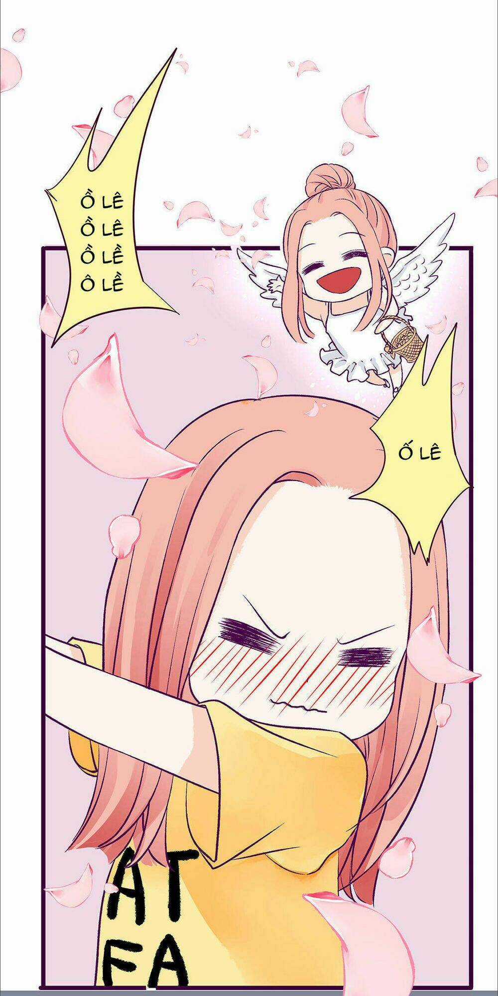 Chu Mi Nga! Bạn Trai Trong Game Thành Tinh Rồi Chapter 4 trang 40