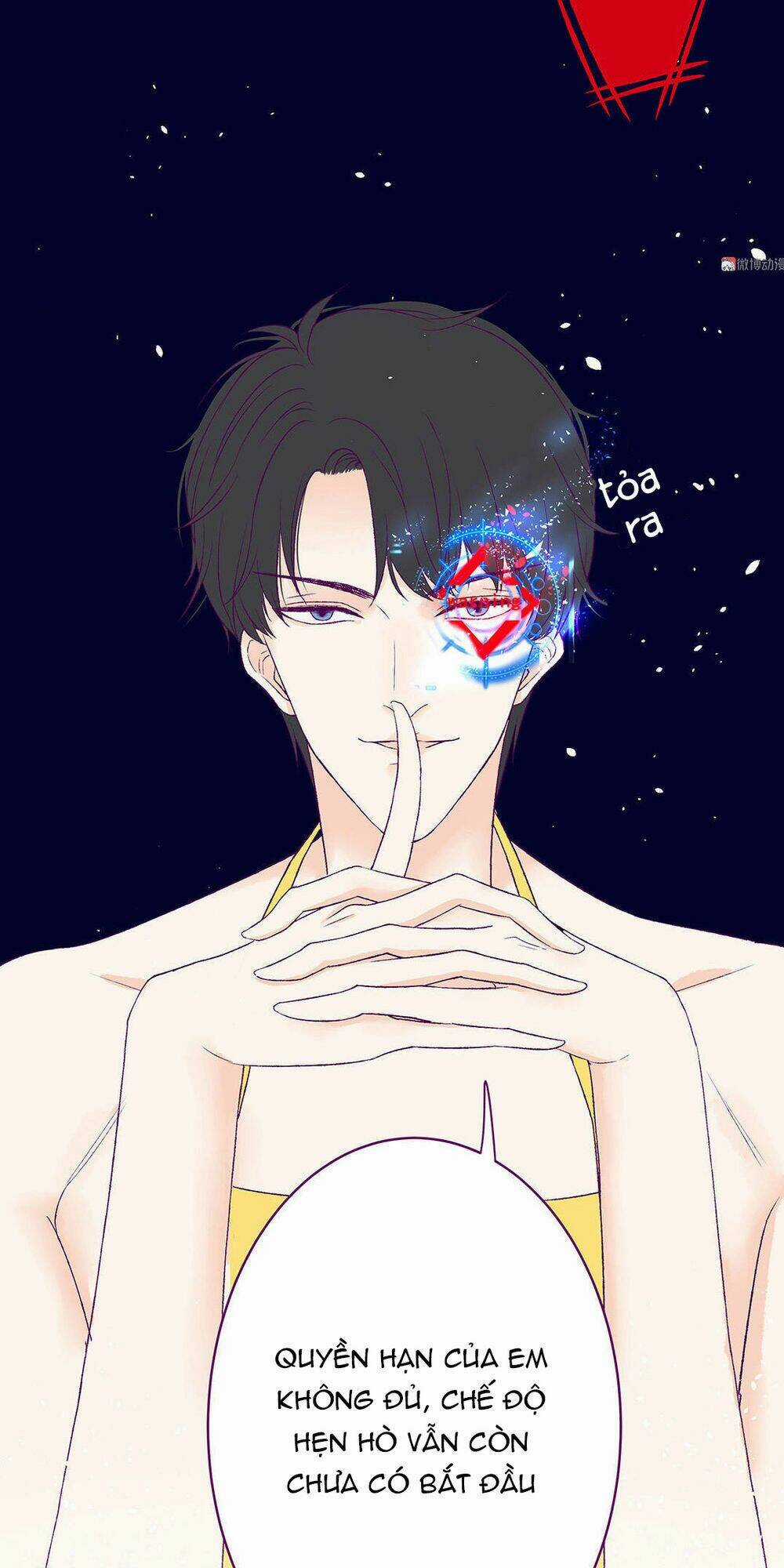 Chu Mi Nga! Bạn Trai Trong Game Thành Tinh Rồi Chapter 4 trang 8