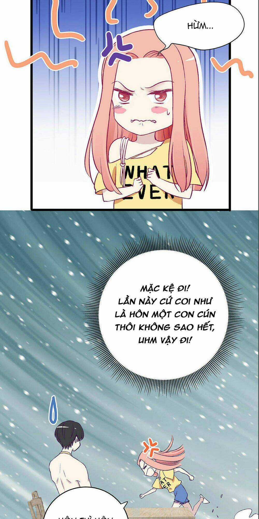 Chu Mi Nga! Bạn Trai Trong Game Thành Tinh Rồi Chapter 5 trang 10