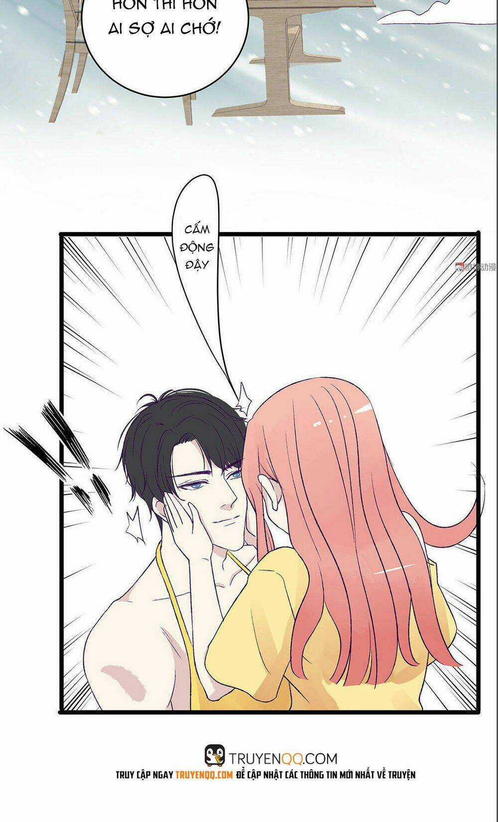 Chu Mi Nga! Bạn Trai Trong Game Thành Tinh Rồi Chapter 5 trang 11