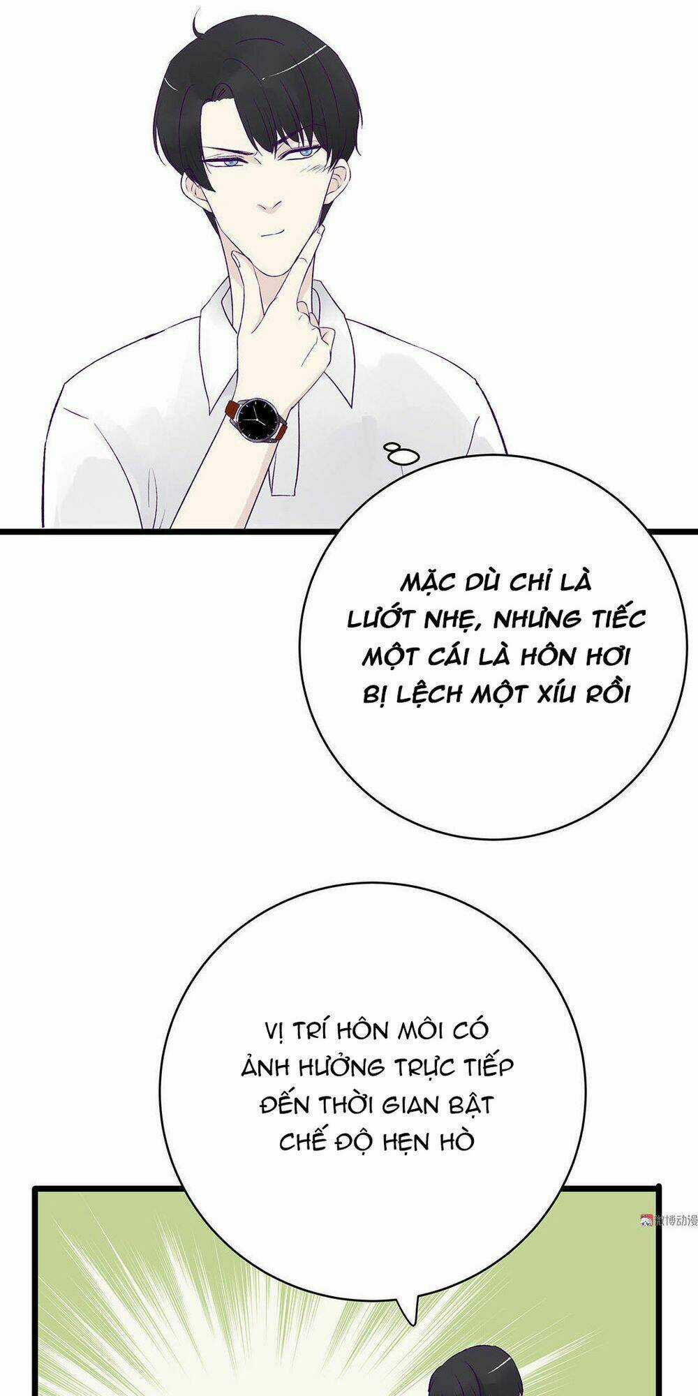 Chu Mi Nga! Bạn Trai Trong Game Thành Tinh Rồi Chapter 5 trang 16