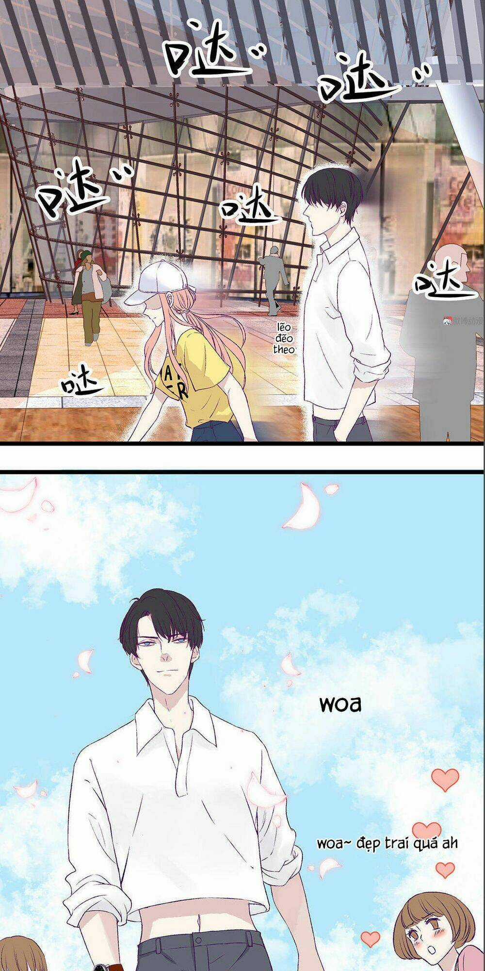 Chu Mi Nga! Bạn Trai Trong Game Thành Tinh Rồi Chapter 5 trang 2