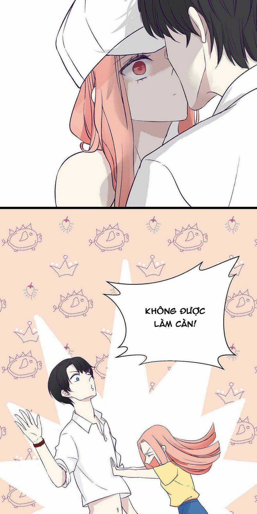 Chu Mi Nga! Bạn Trai Trong Game Thành Tinh Rồi Chapter 5 trang 25