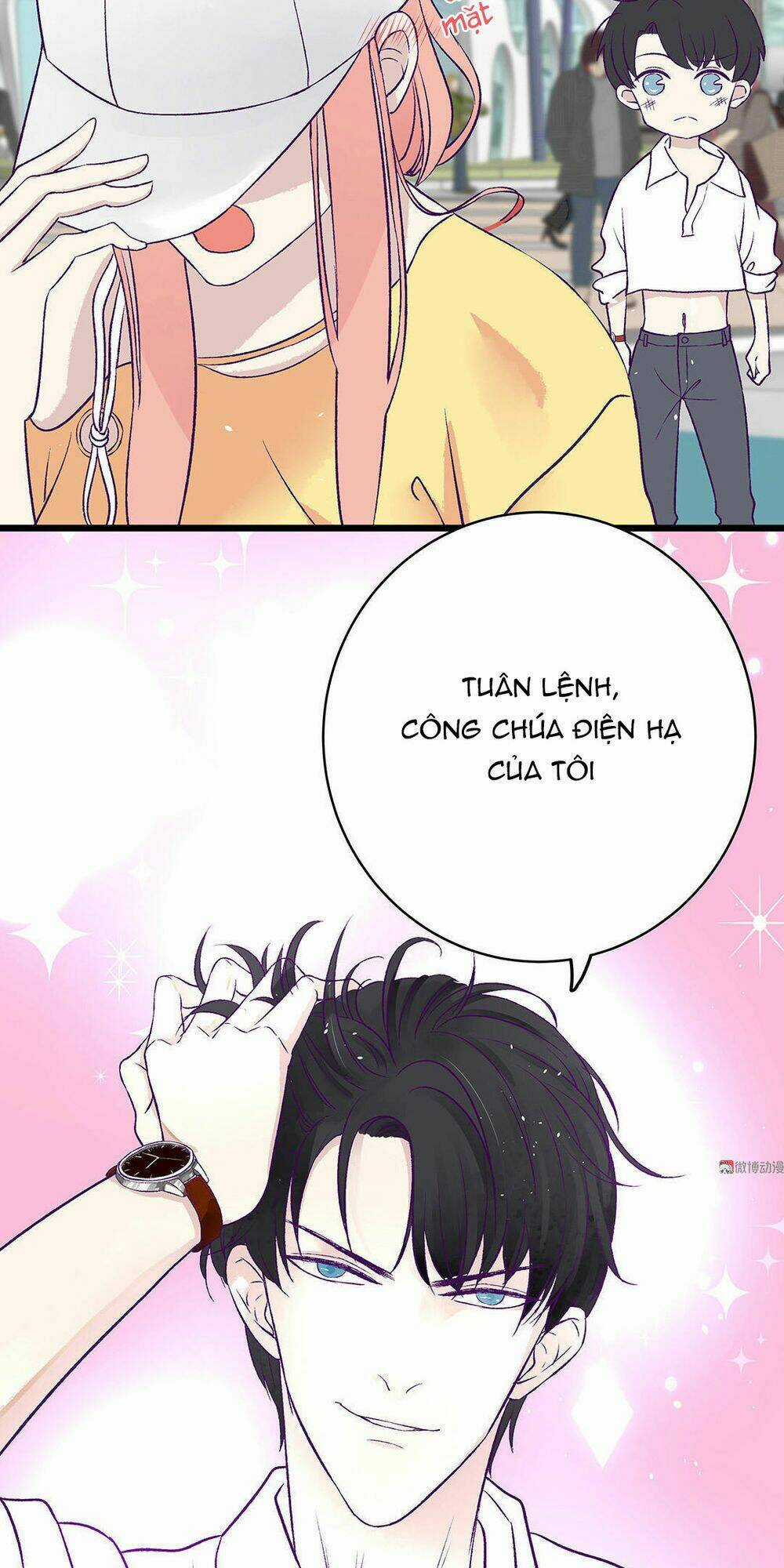 Chu Mi Nga! Bạn Trai Trong Game Thành Tinh Rồi Chapter 5 trang 28