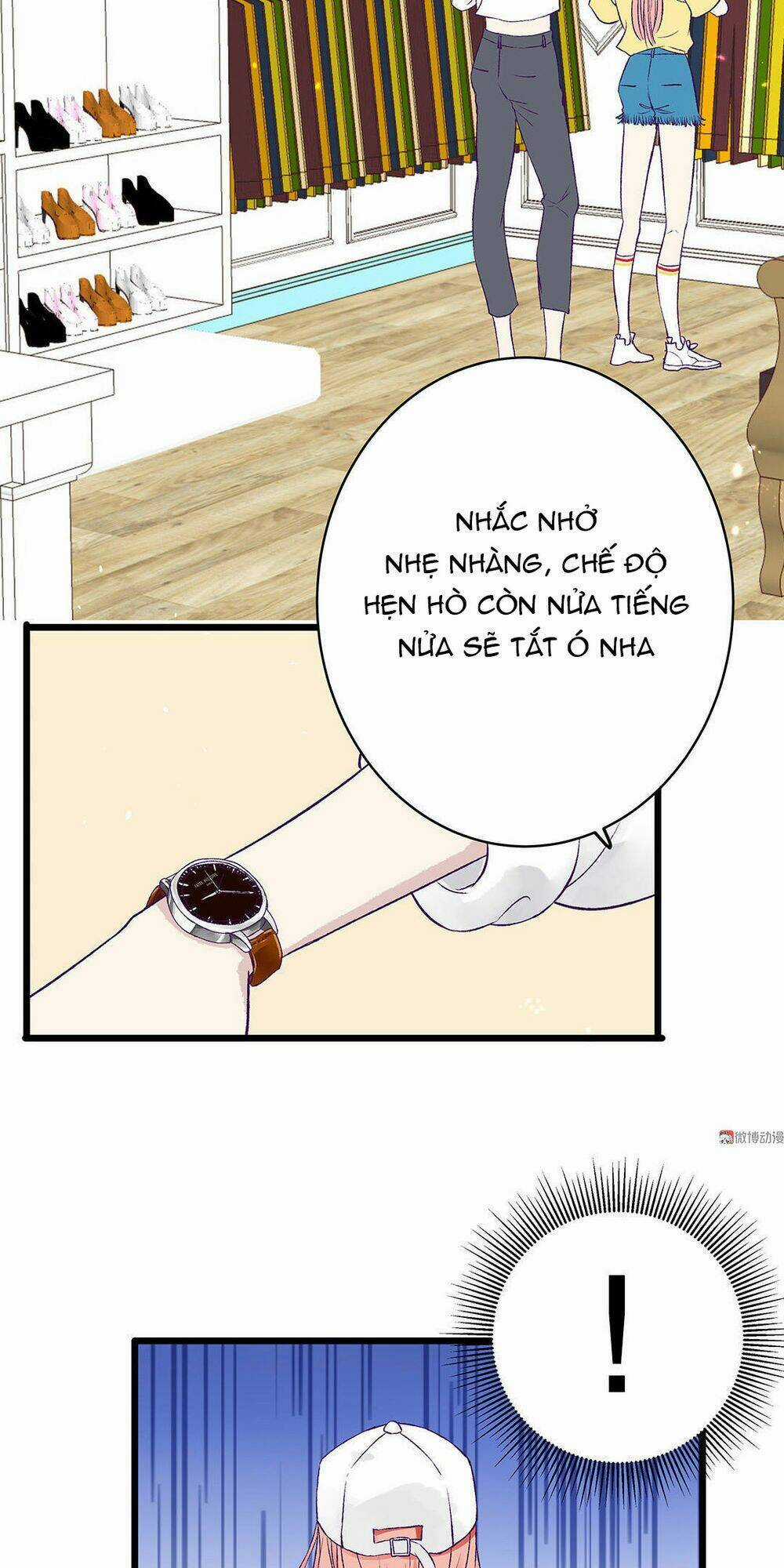 Chu Mi Nga! Bạn Trai Trong Game Thành Tinh Rồi Chapter 5 trang 31