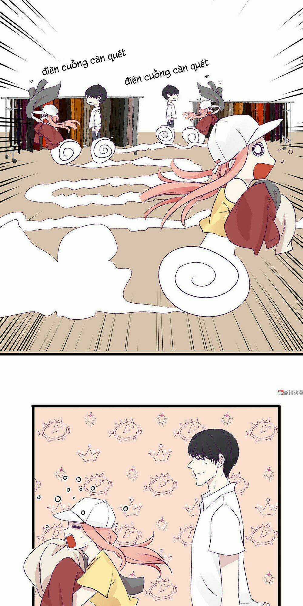 Chu Mi Nga! Bạn Trai Trong Game Thành Tinh Rồi Chapter 5 trang 33