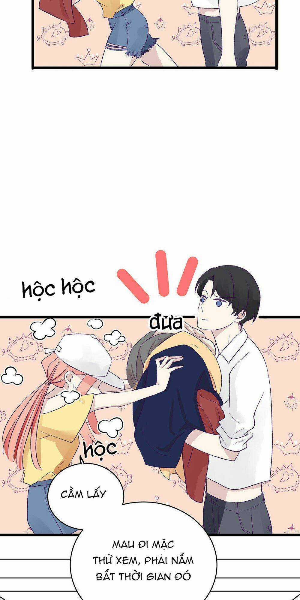 Chu Mi Nga! Bạn Trai Trong Game Thành Tinh Rồi Chapter 5 trang 34