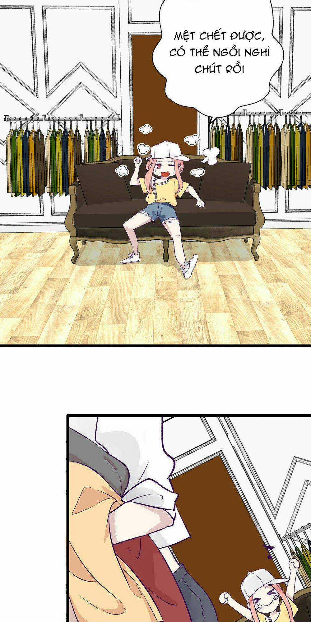 Chu Mi Nga! Bạn Trai Trong Game Thành Tinh Rồi Chapter 5 trang 36