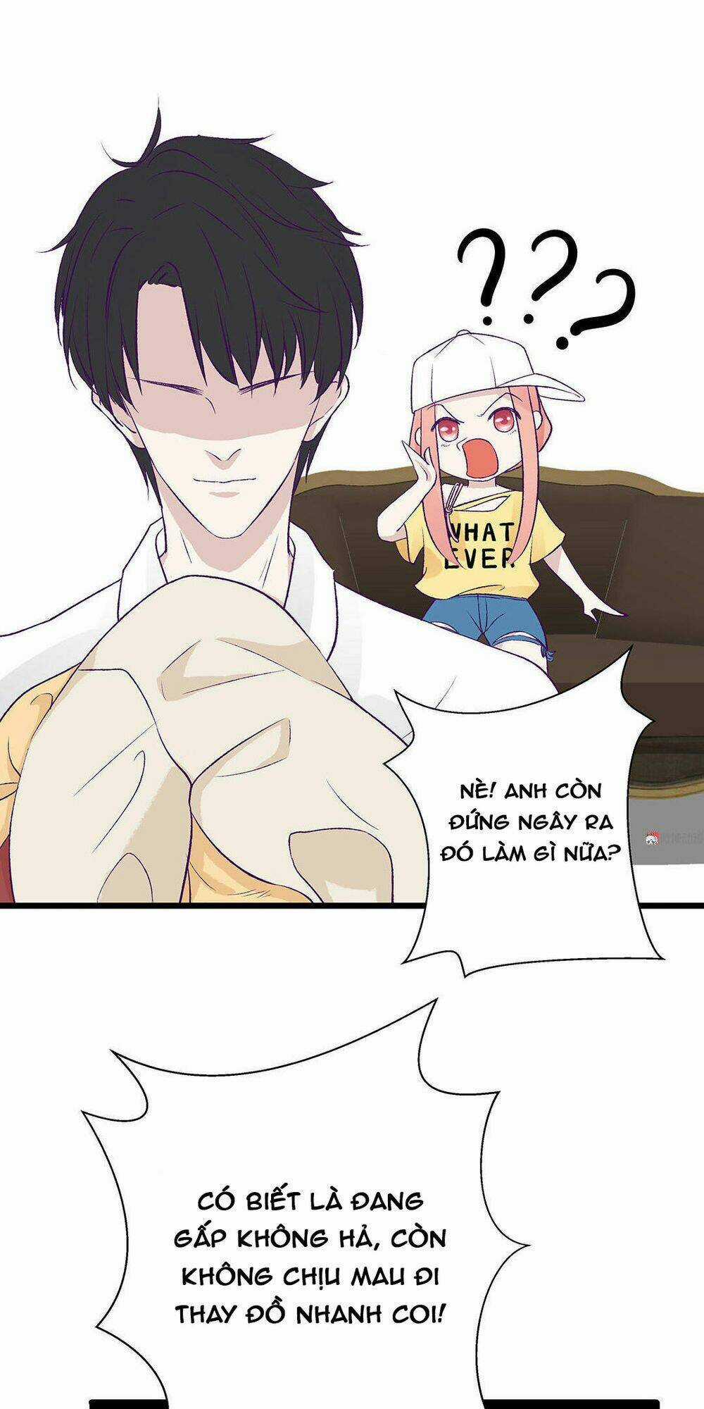 Chu Mi Nga! Bạn Trai Trong Game Thành Tinh Rồi Chapter 5 trang 39