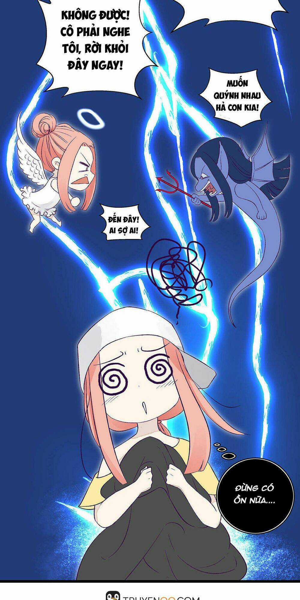 Chu Mi Nga! Bạn Trai Trong Game Thành Tinh Rồi Chapter 6 trang 10