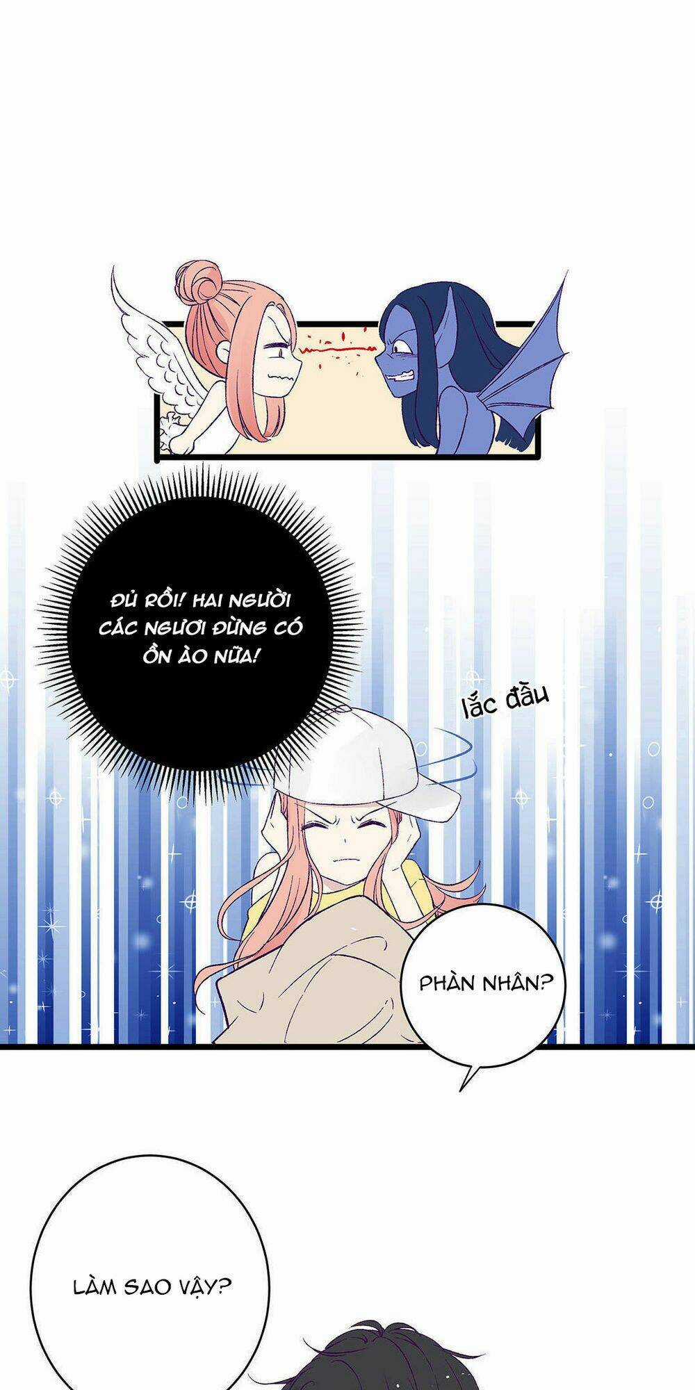 Chu Mi Nga! Bạn Trai Trong Game Thành Tinh Rồi Chapter 6 trang 12