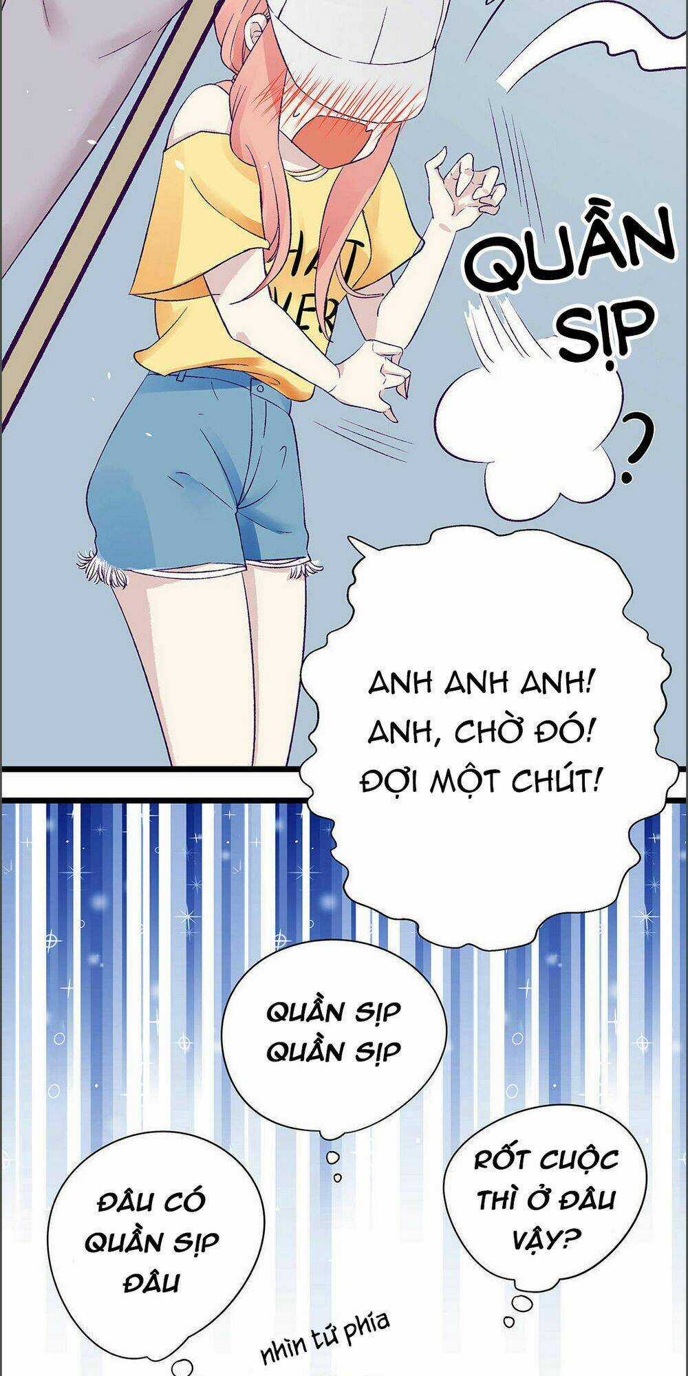 Chu Mi Nga! Bạn Trai Trong Game Thành Tinh Rồi Chapter 6 trang 28