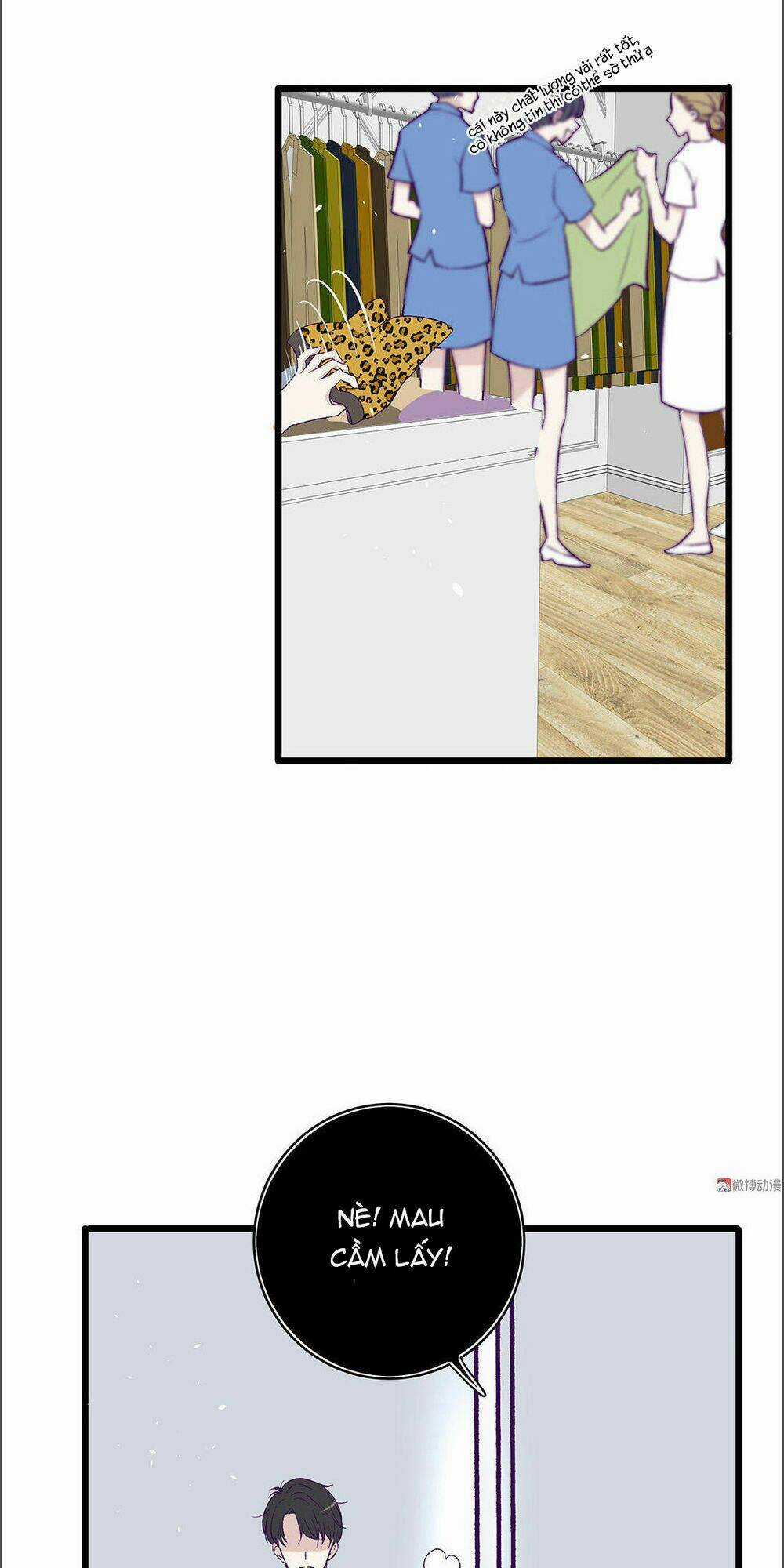 Chu Mi Nga! Bạn Trai Trong Game Thành Tinh Rồi Chapter 6 trang 32