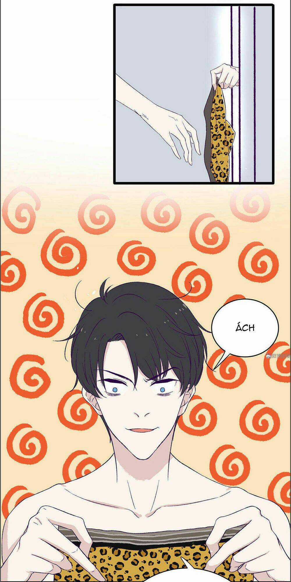 Chu Mi Nga! Bạn Trai Trong Game Thành Tinh Rồi Chapter 6 trang 34