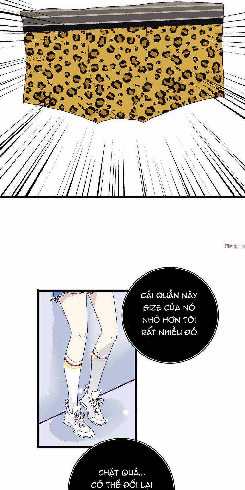 Chu Mi Nga! Bạn Trai Trong Game Thành Tinh Rồi Chapter 6 trang 36