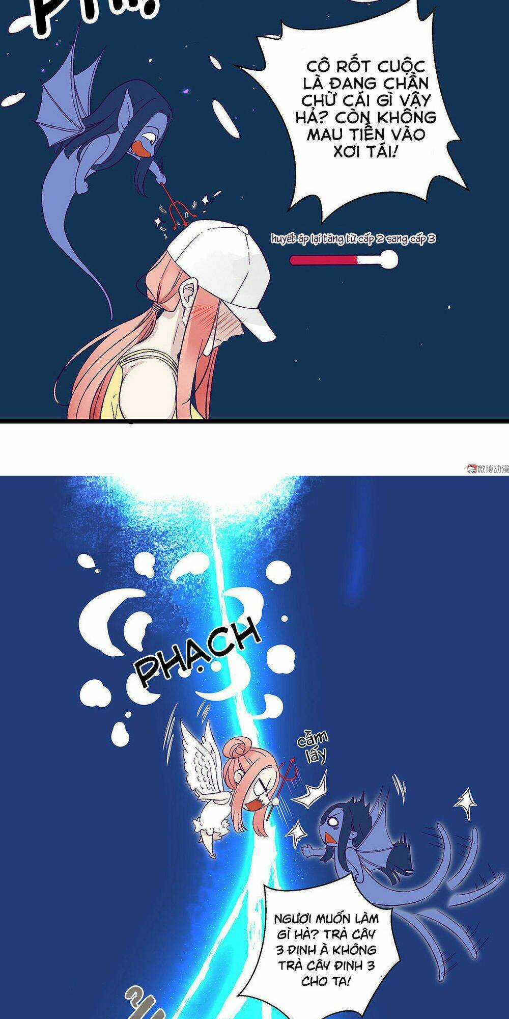 Chu Mi Nga! Bạn Trai Trong Game Thành Tinh Rồi Chapter 6 trang 41