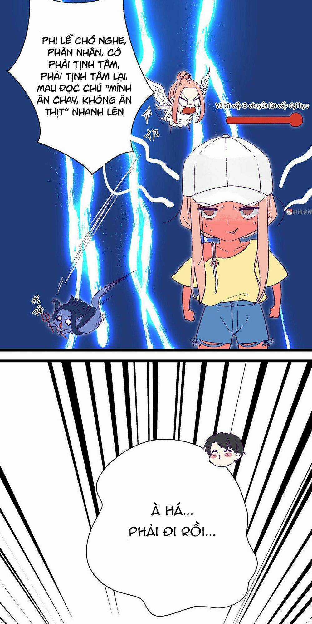 Chu Mi Nga! Bạn Trai Trong Game Thành Tinh Rồi Chapter 6 trang 43