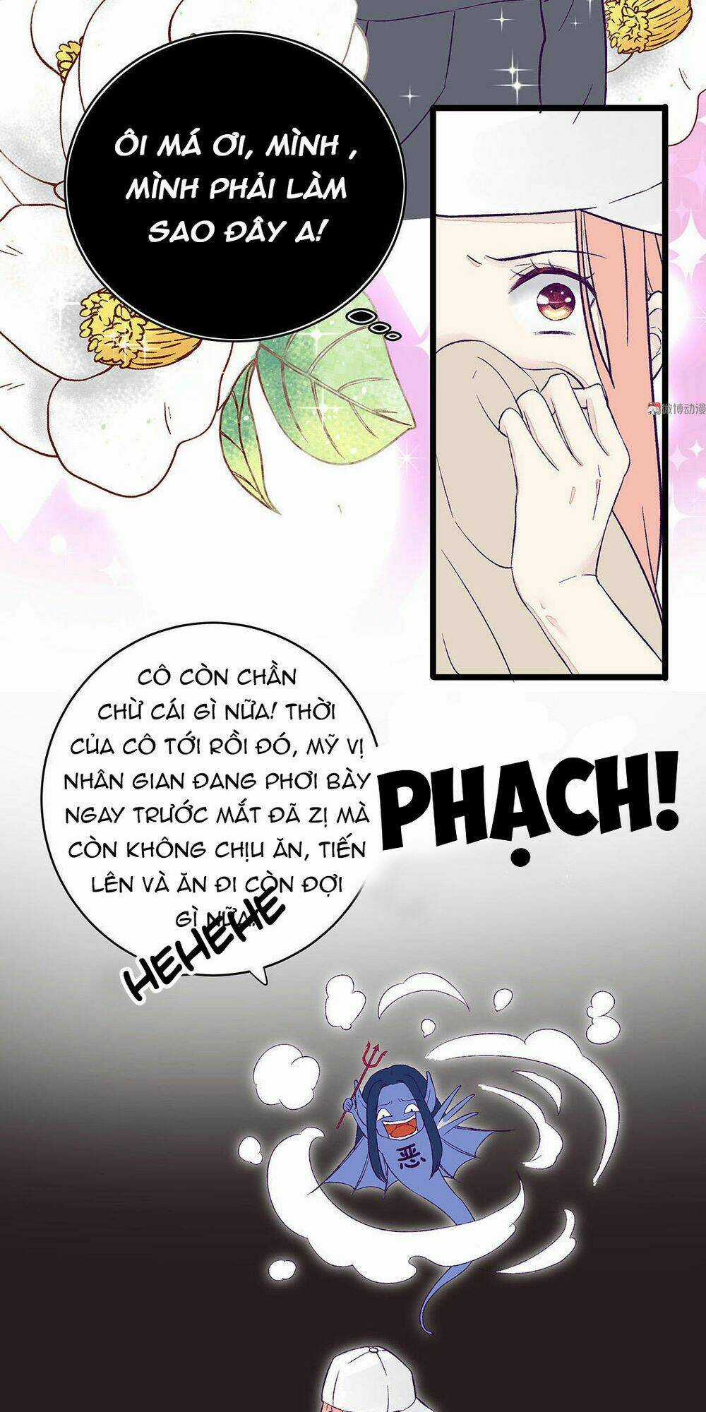 Chu Mi Nga! Bạn Trai Trong Game Thành Tinh Rồi Chapter 6 trang 8