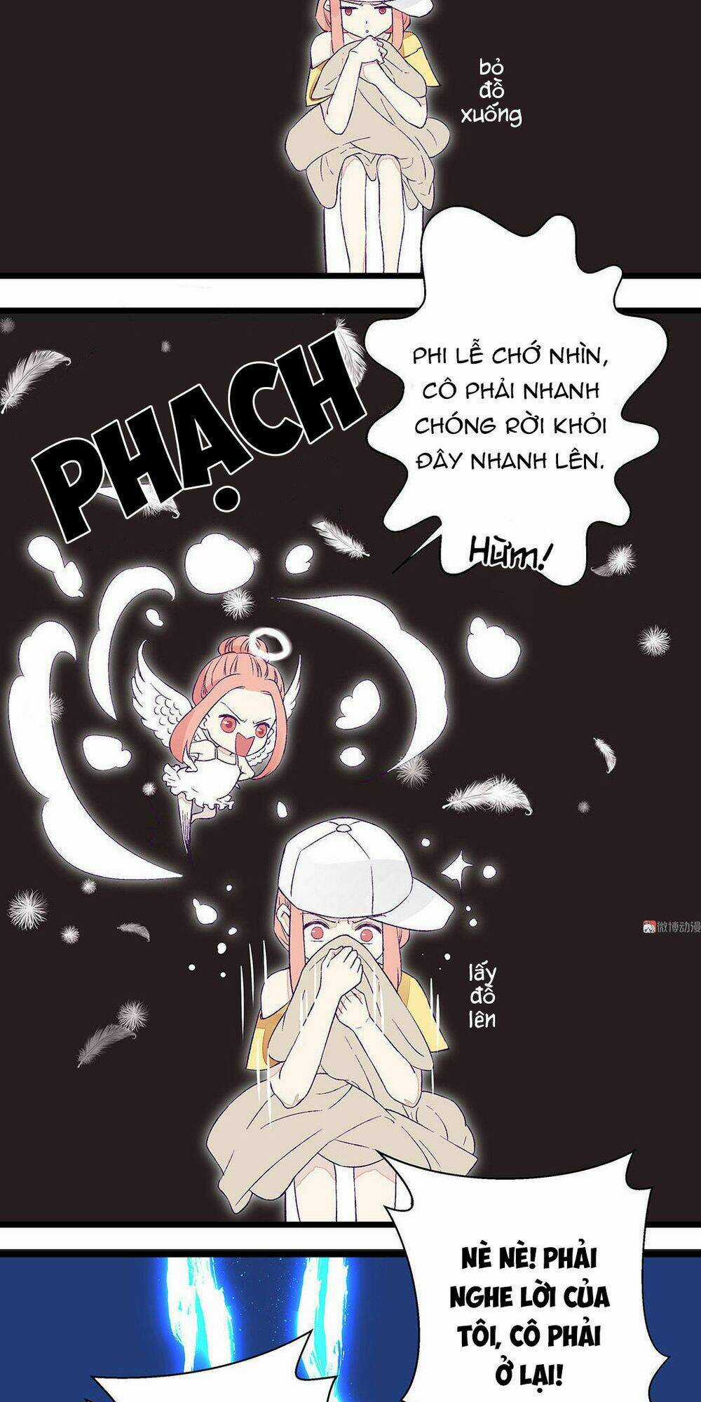 Chu Mi Nga! Bạn Trai Trong Game Thành Tinh Rồi Chapter 6 trang 9