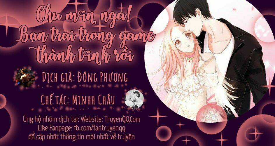 Chu Mi Nga! Bạn Trai Trong Game Thành Tinh Rồi Chapter 7 trang 28