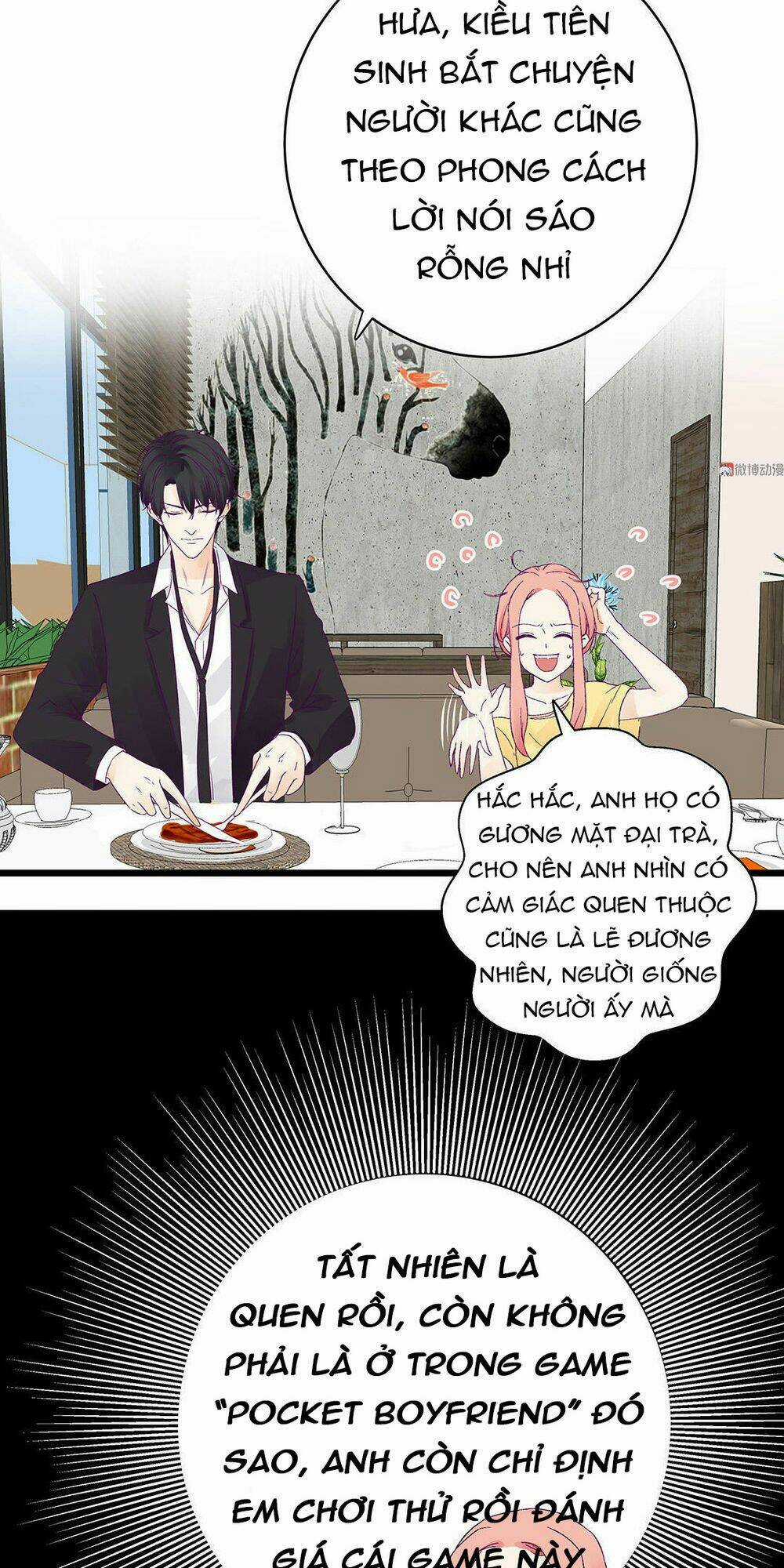 Chu Mi Nga! Bạn Trai Trong Game Thành Tinh Rồi Chapter 7 trang 4