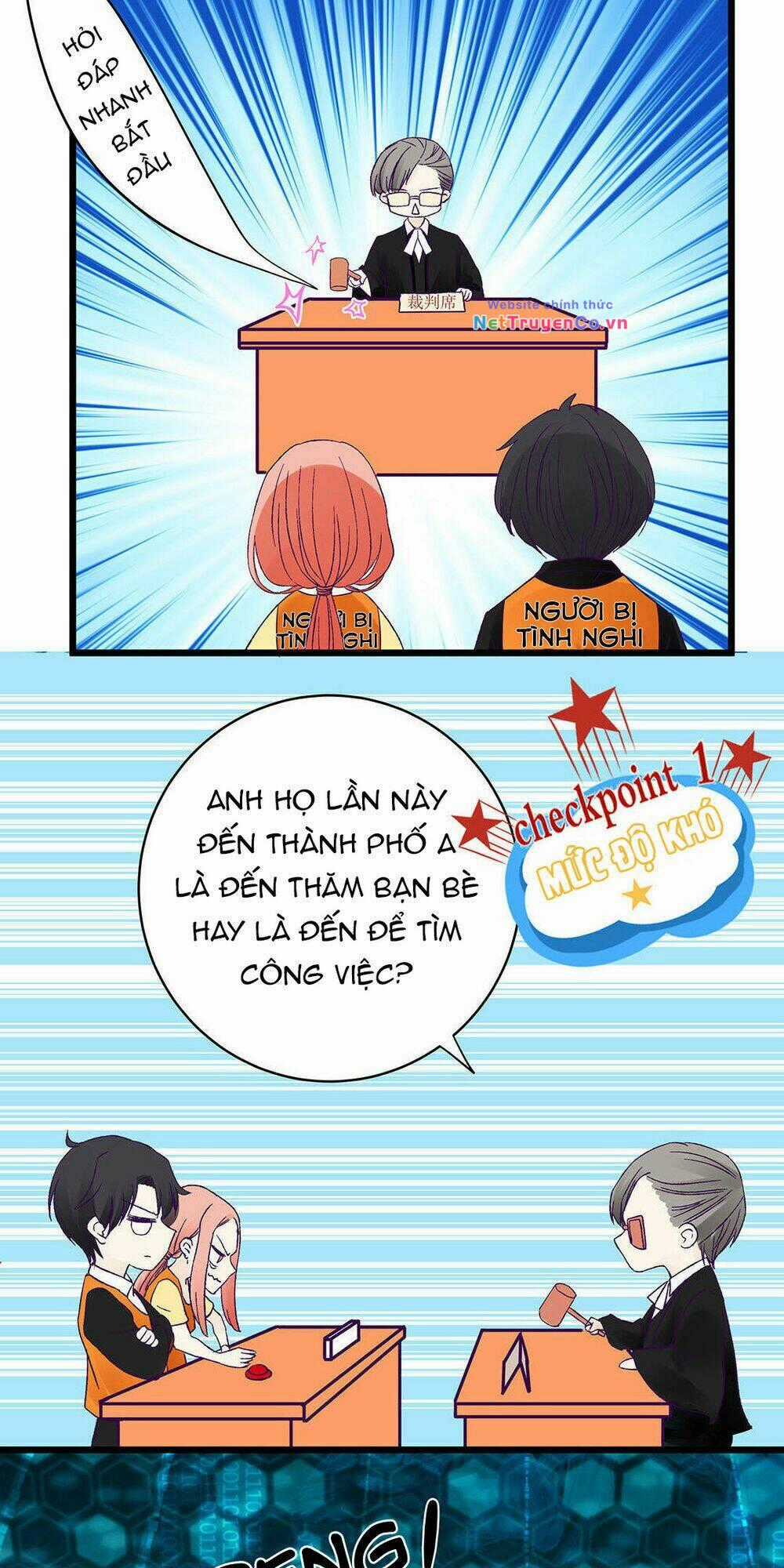 Chu Mi Nga! Bạn Trai Trong Game Thành Tinh Rồi Chapter 8 trang 10