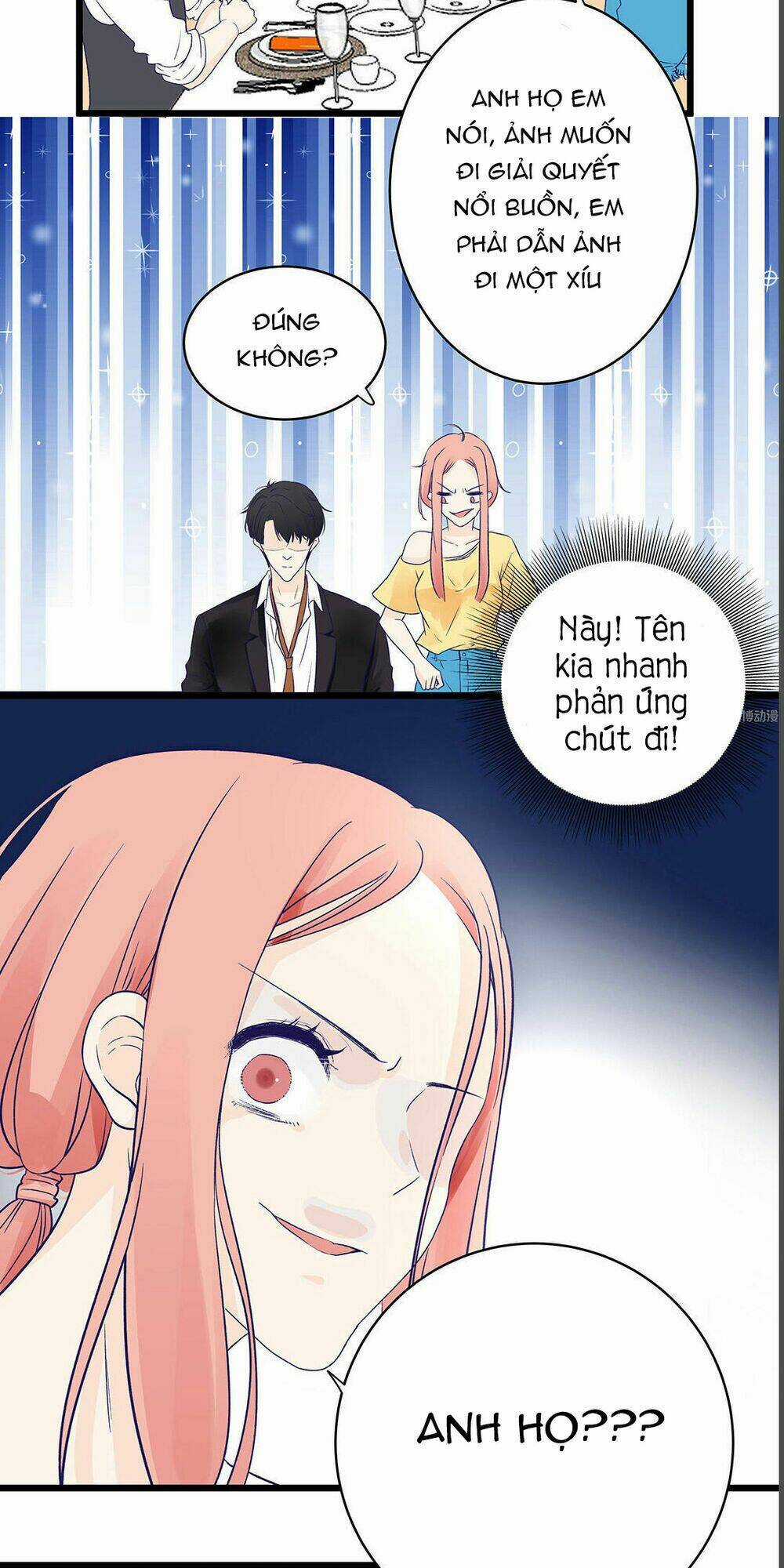 Chu Mi Nga! Bạn Trai Trong Game Thành Tinh Rồi Chapter 9 trang 10