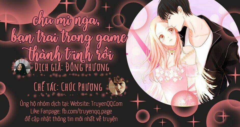 Chu Mi Nga! Bạn Trai Trong Game Thành Tinh Rồi Chapter 9 trang 27