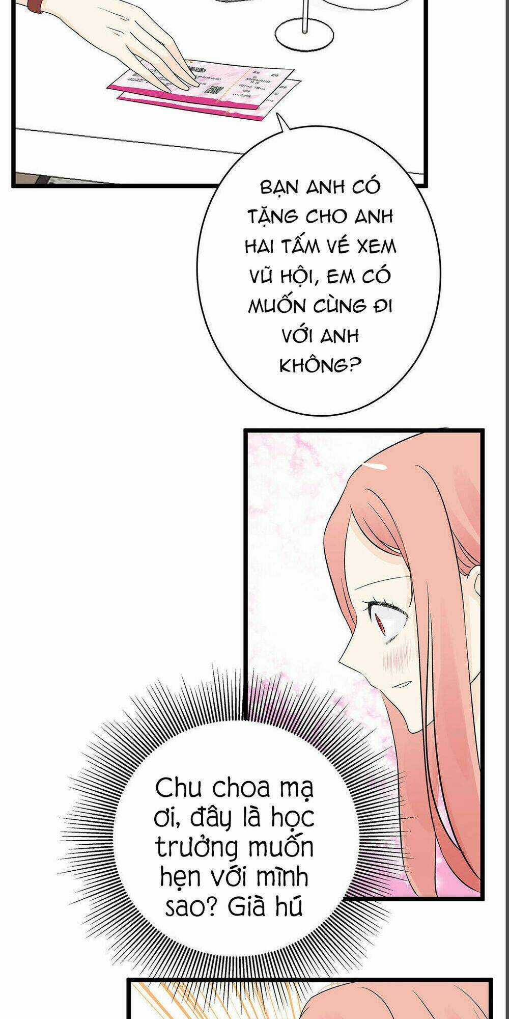 Chu Mi Nga! Bạn Trai Trong Game Thành Tinh Rồi Chapter 9 trang 3