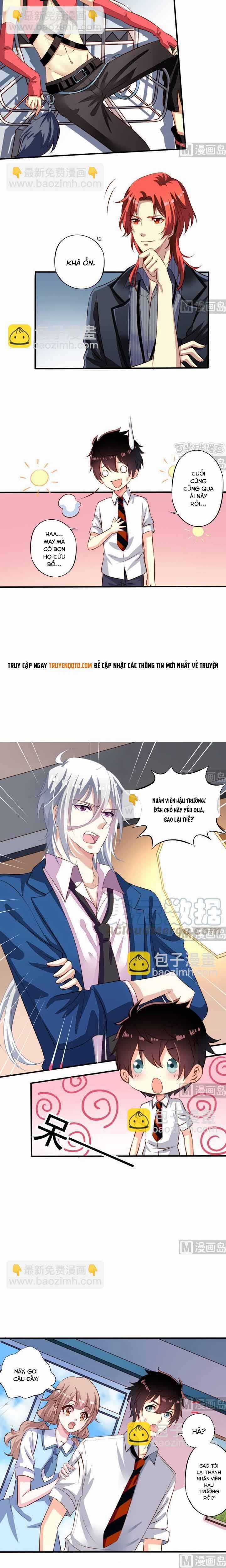 Chủ Nhà Phá Phách Của Tôi Chapter 60 trang 4