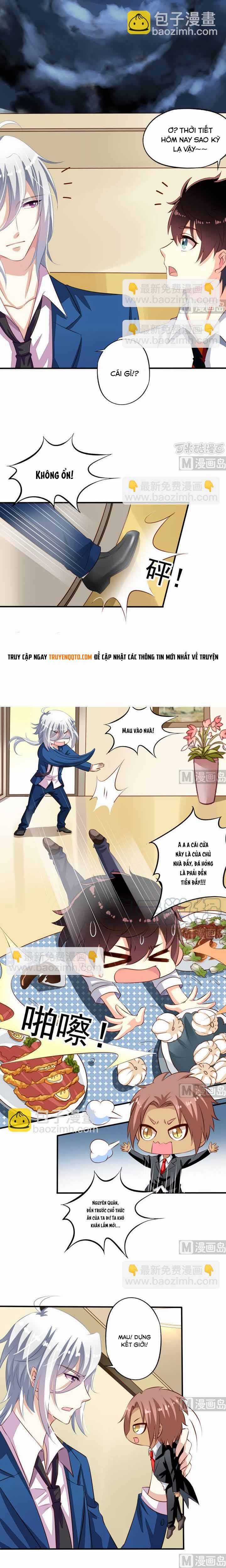 Chủ Nhà Phá Phách Của Tôi Chapter 61 trang 4