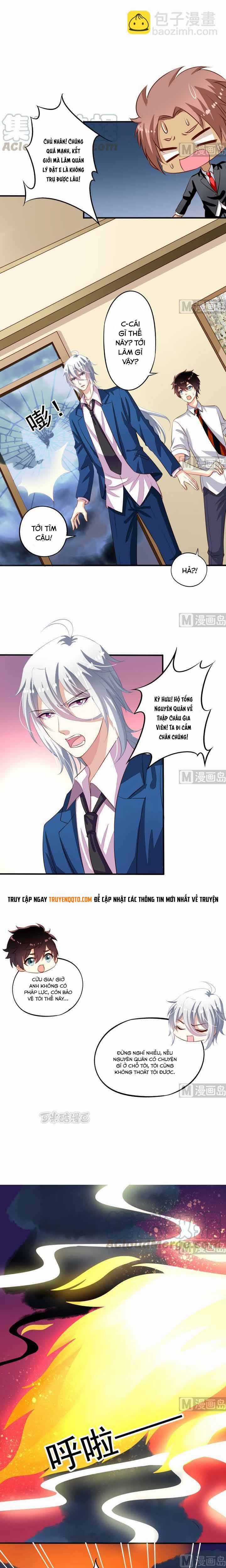 Chủ Nhà Phá Phách Của Tôi Chapter 61 trang 6