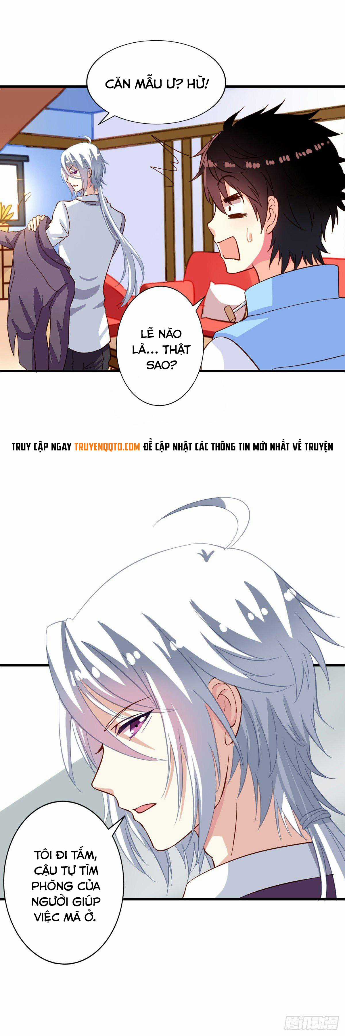 Chủ Nhà Phá Phách Của Tôi Chương 10 trang 11