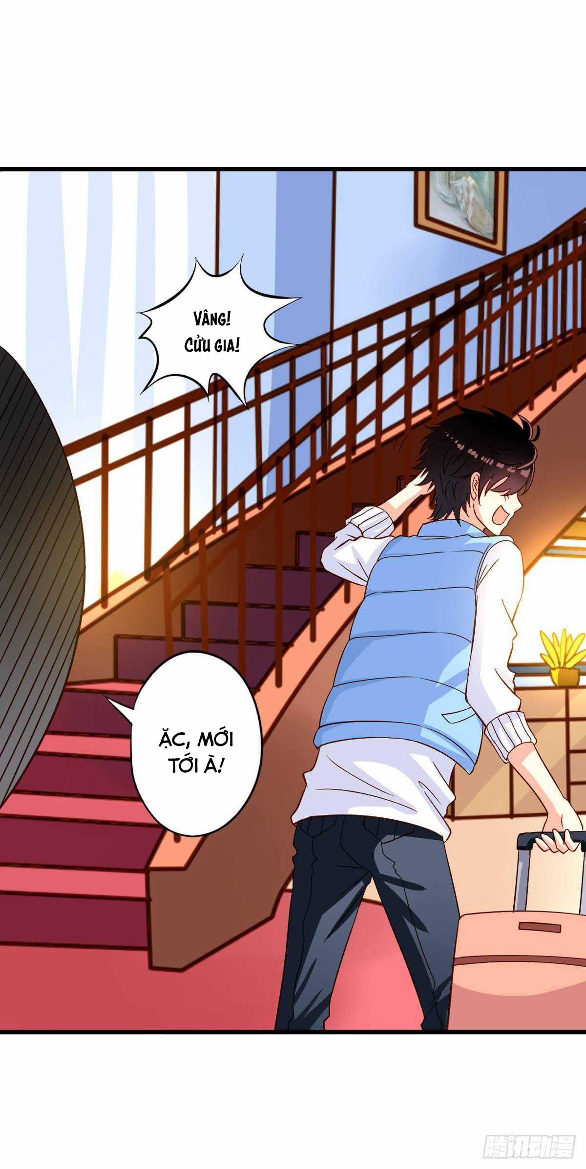 Chủ Nhà Phá Phách Của Tôi Chương 10 trang 12