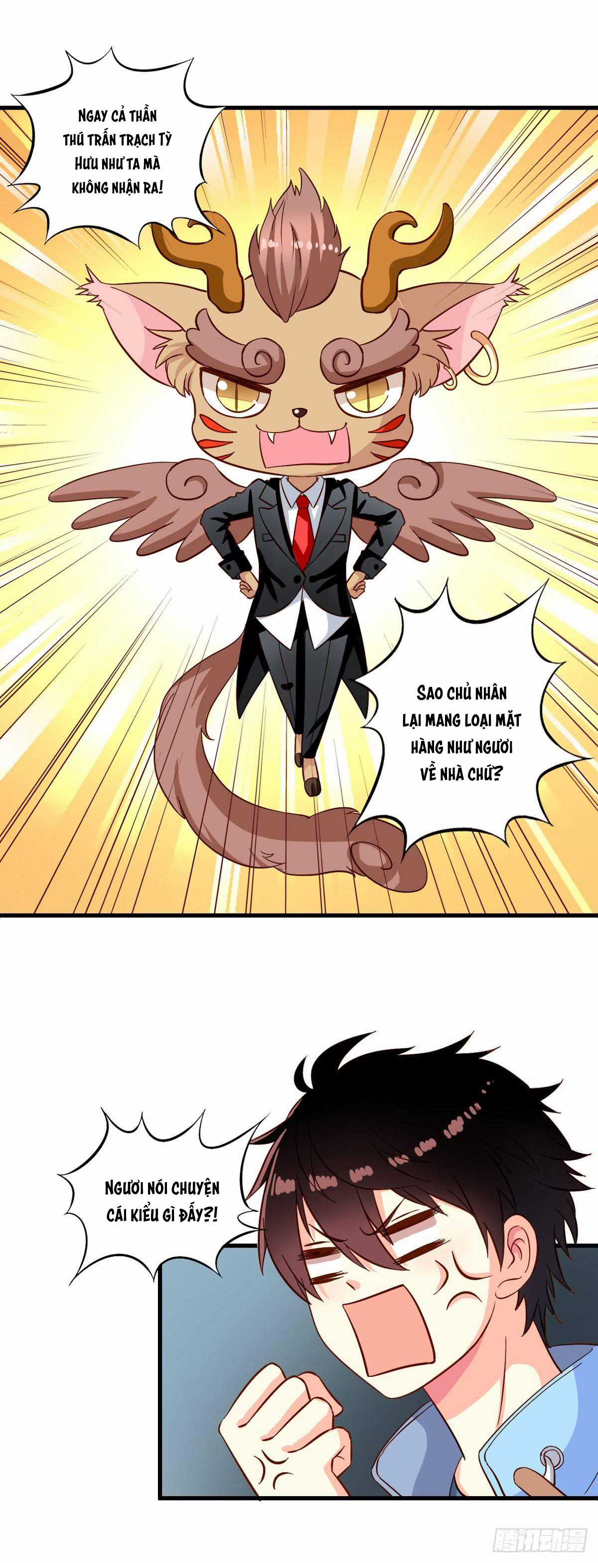 Chủ Nhà Phá Phách Của Tôi Chương 10 trang 14