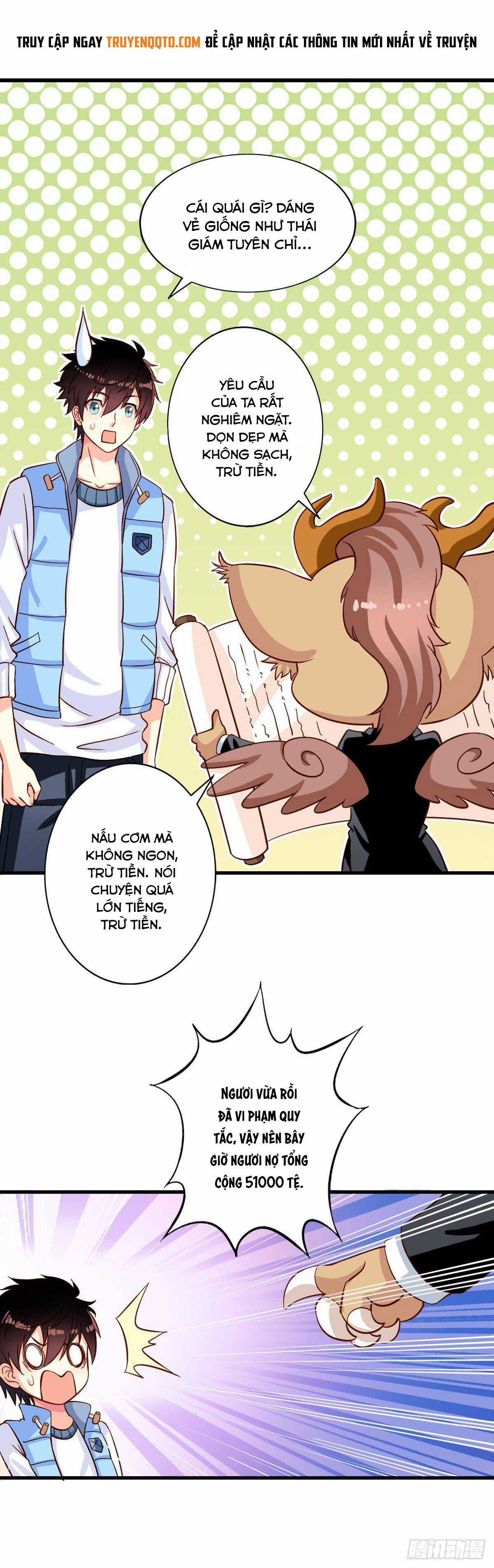 Chủ Nhà Phá Phách Của Tôi Chương 10 trang 16