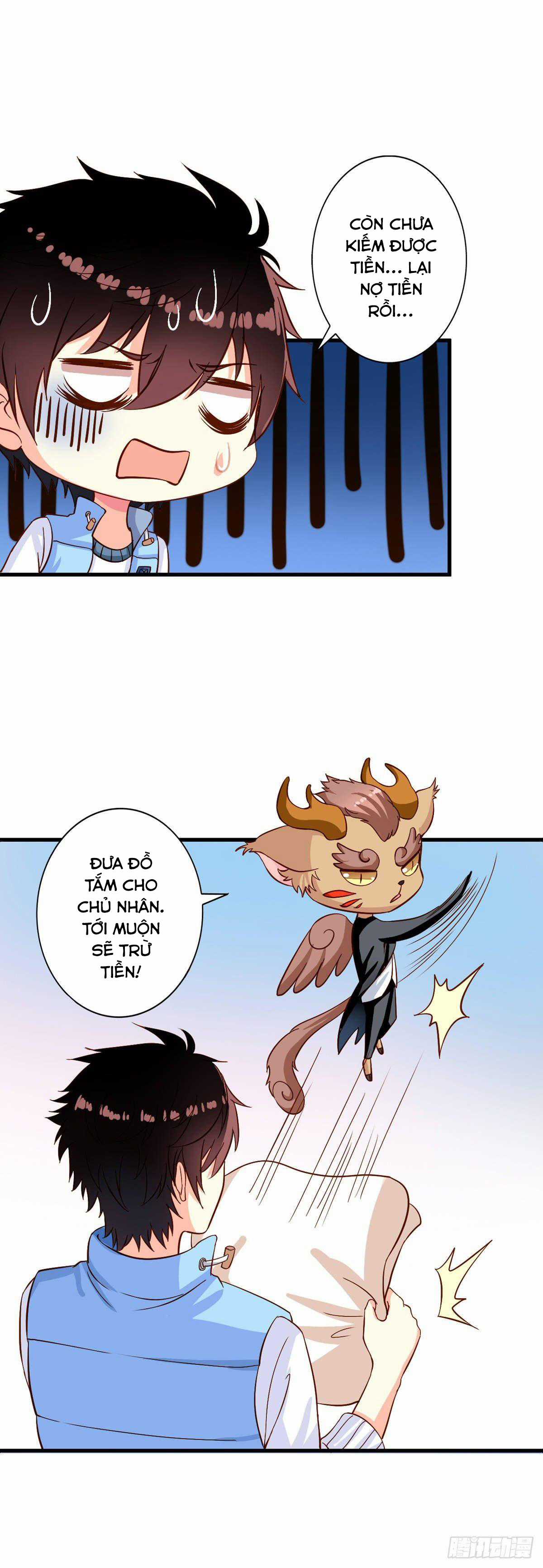 Chủ Nhà Phá Phách Của Tôi Chương 10 trang 17