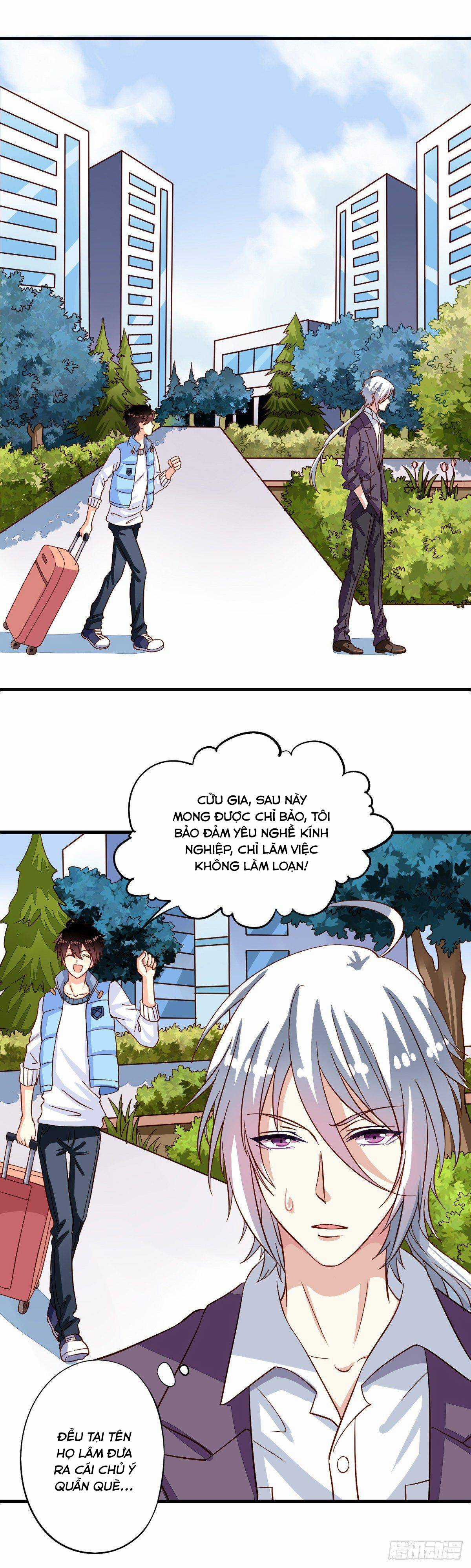 Chủ Nhà Phá Phách Của Tôi Chương 10 trang 2