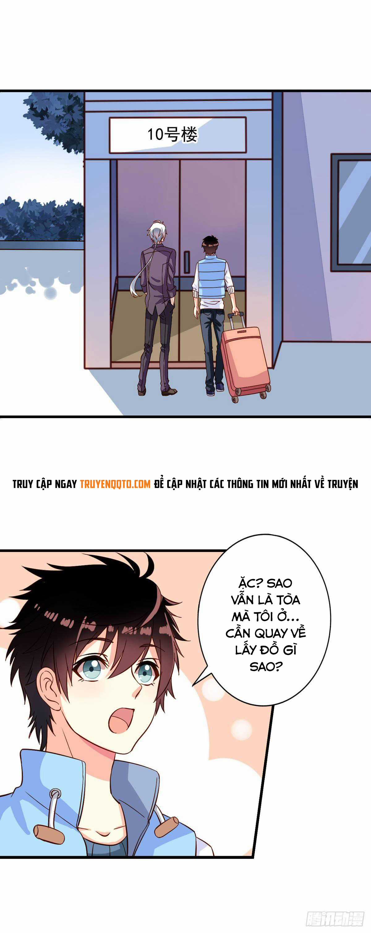 Chủ Nhà Phá Phách Của Tôi Chương 10 trang 3