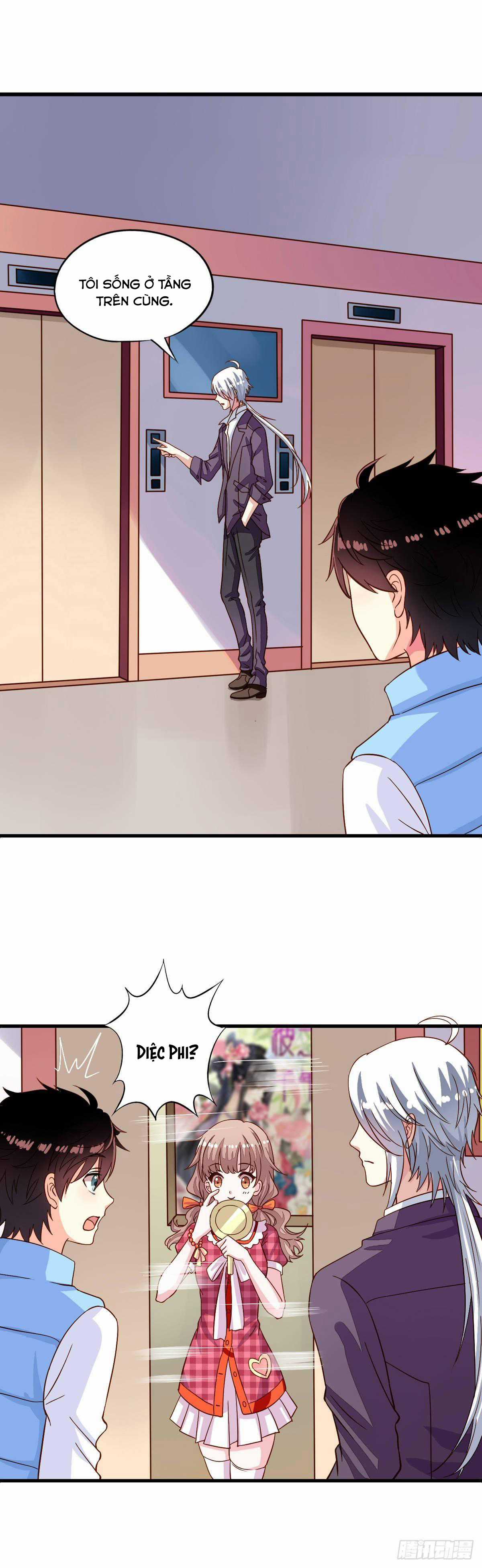 Chủ Nhà Phá Phách Của Tôi Chương 10 trang 4