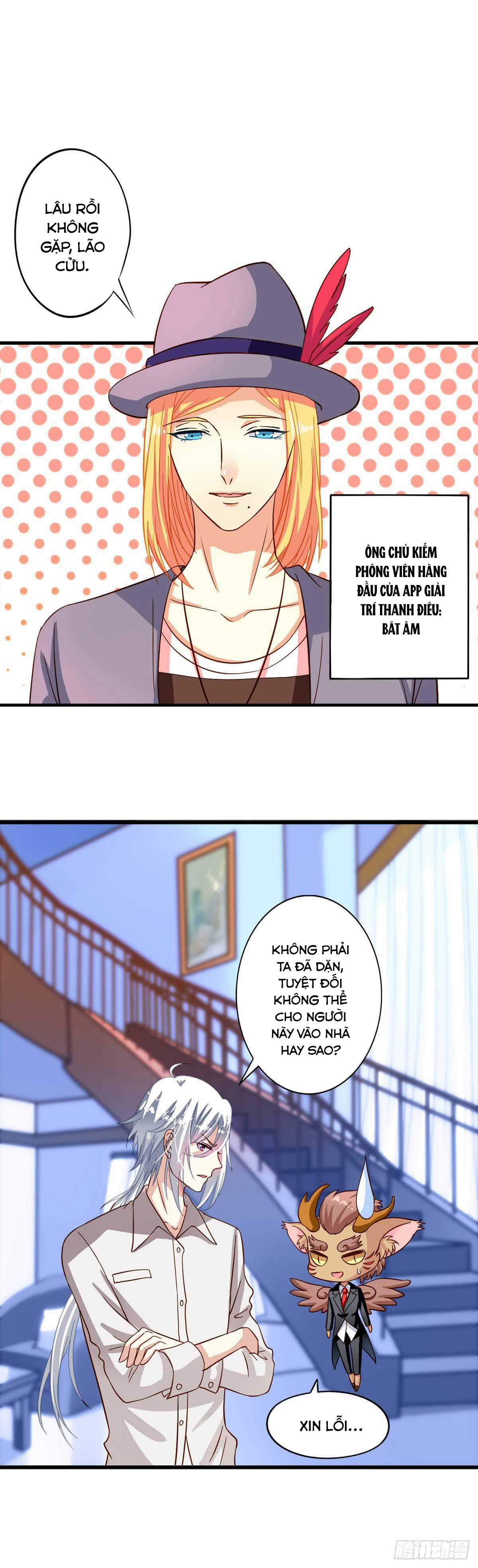 Chủ Nhà Phá Phách Của Tôi Chương 11 trang 14