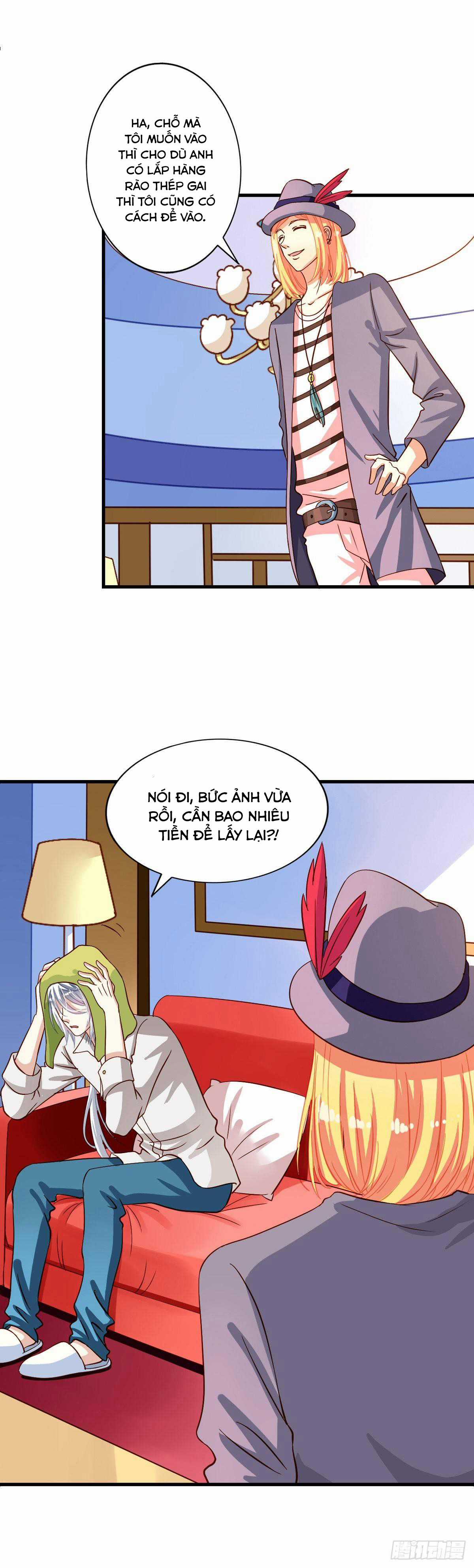 Chủ Nhà Phá Phách Của Tôi Chương 11 trang 15