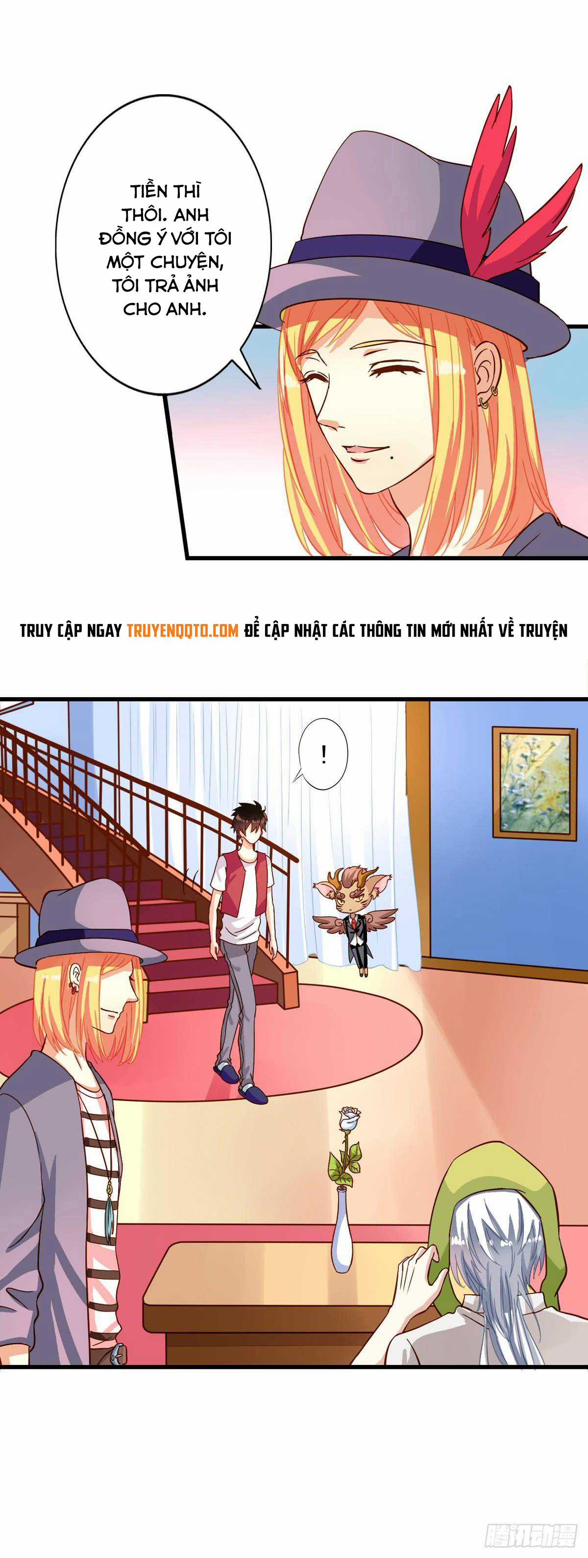 Chủ Nhà Phá Phách Của Tôi Chương 11 trang 16