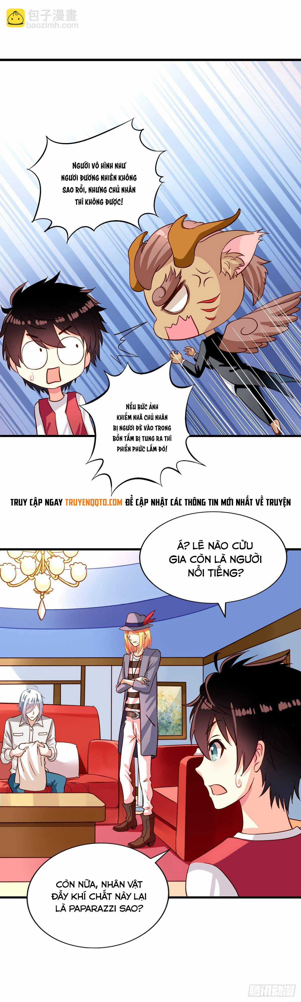 Chủ Nhà Phá Phách Của Tôi Chương 11 trang 18