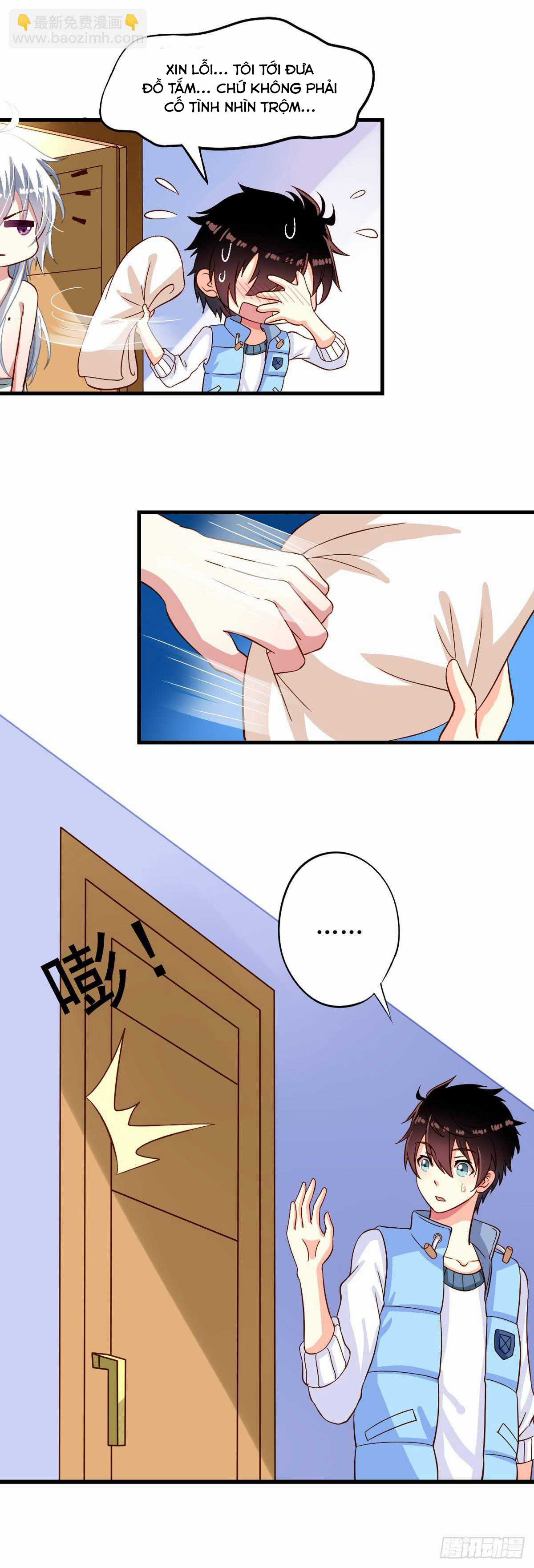 Chủ Nhà Phá Phách Của Tôi Chương 11 trang 4