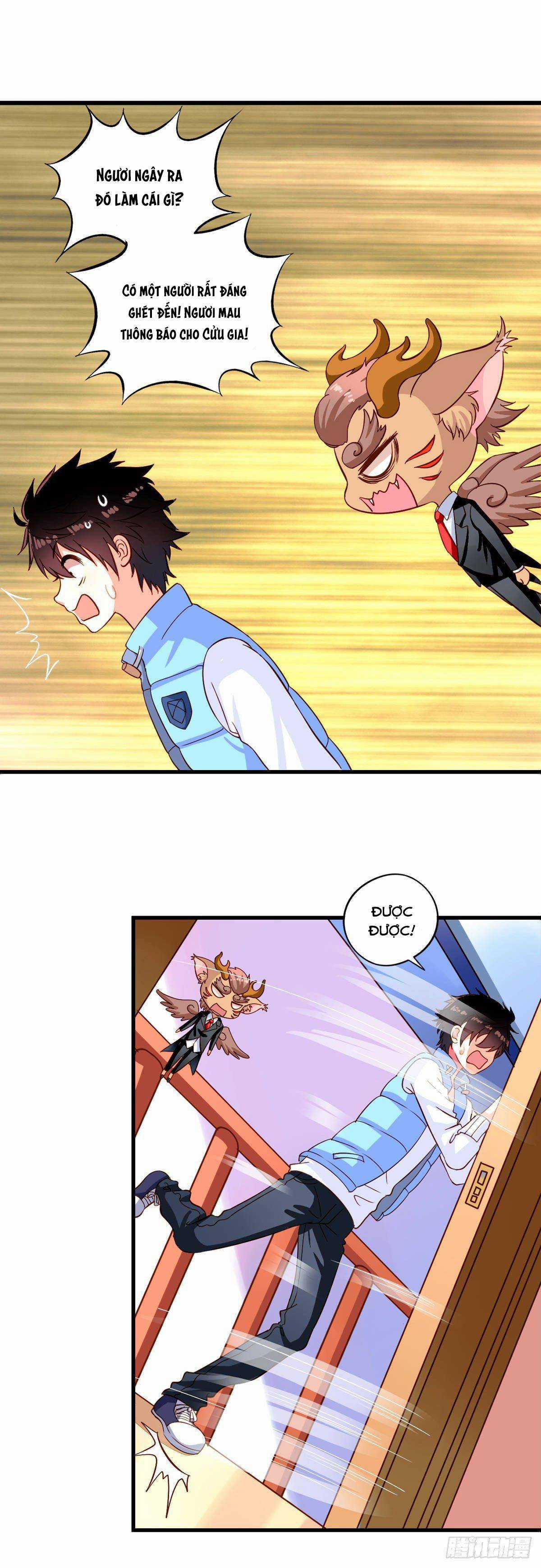 Chủ Nhà Phá Phách Của Tôi Chương 11 trang 5