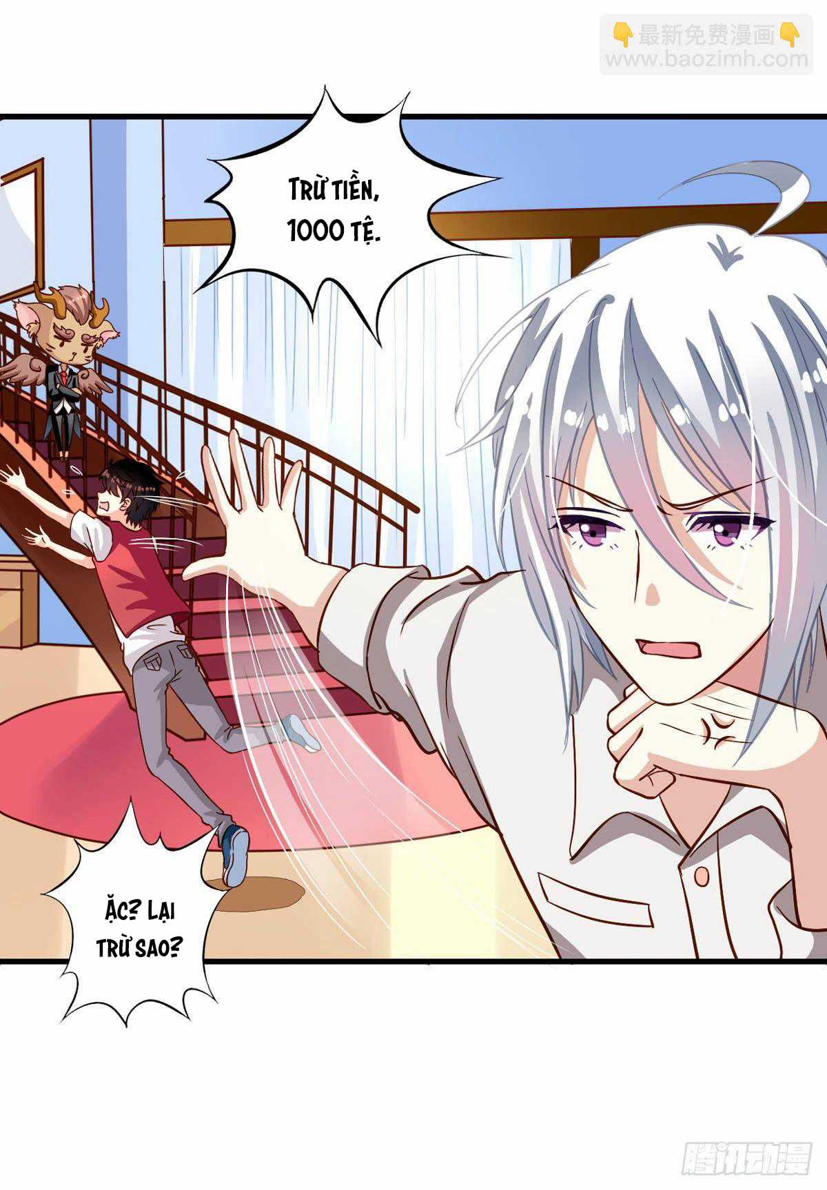 Chủ Nhà Phá Phách Của Tôi Chương 12 trang 10