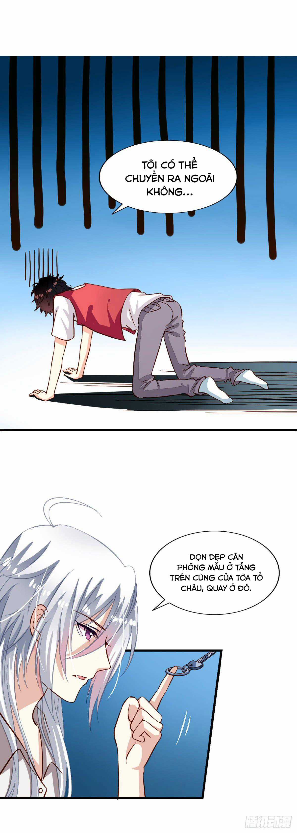 Chủ Nhà Phá Phách Của Tôi Chương 12 trang 12