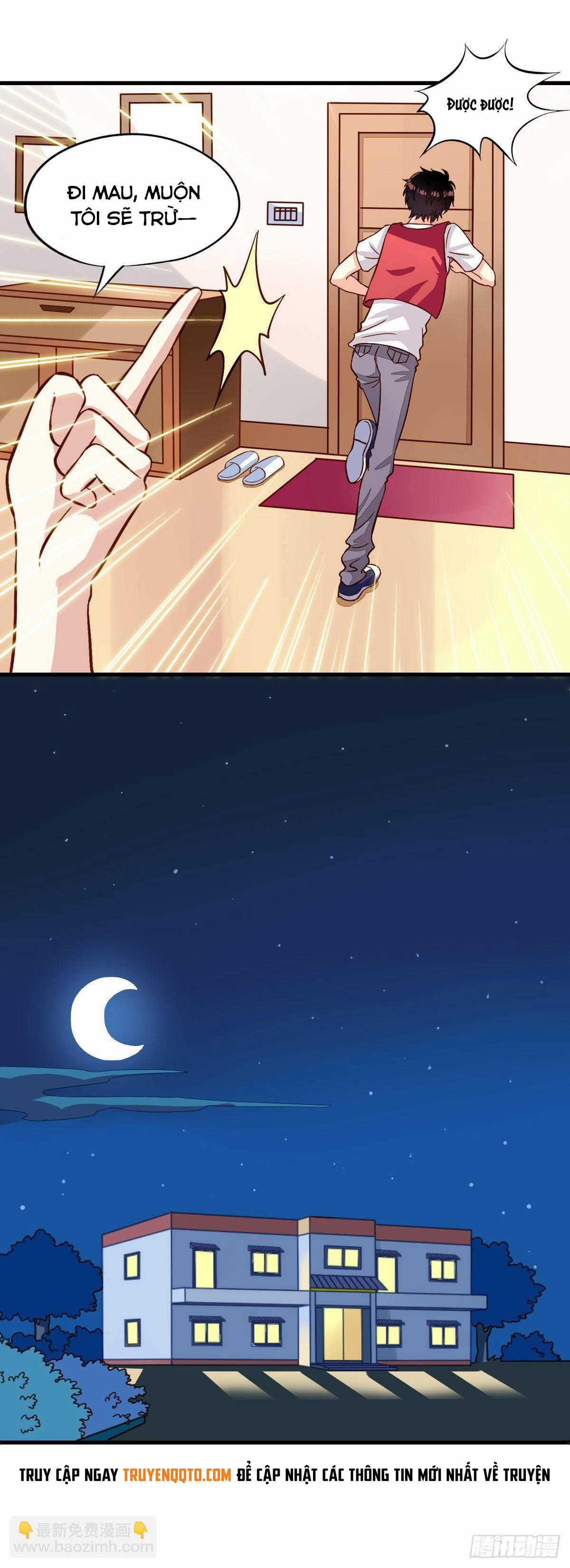 Chủ Nhà Phá Phách Của Tôi Chương 12 trang 13