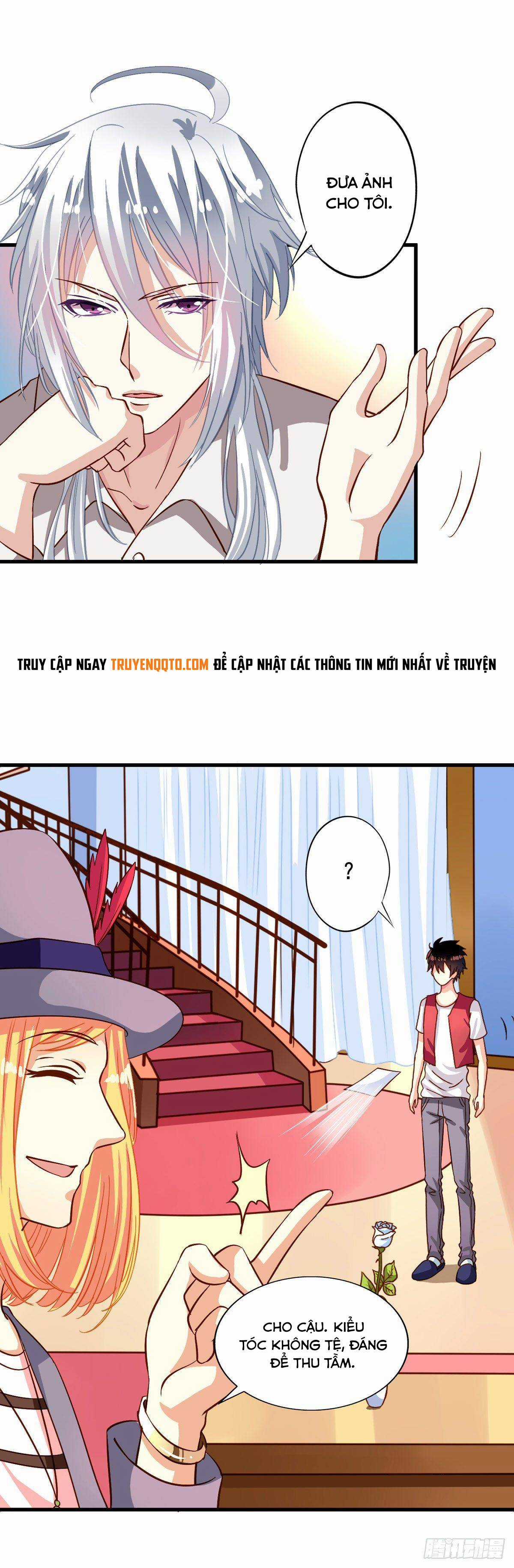 Chủ Nhà Phá Phách Của Tôi Chương 12 trang 3